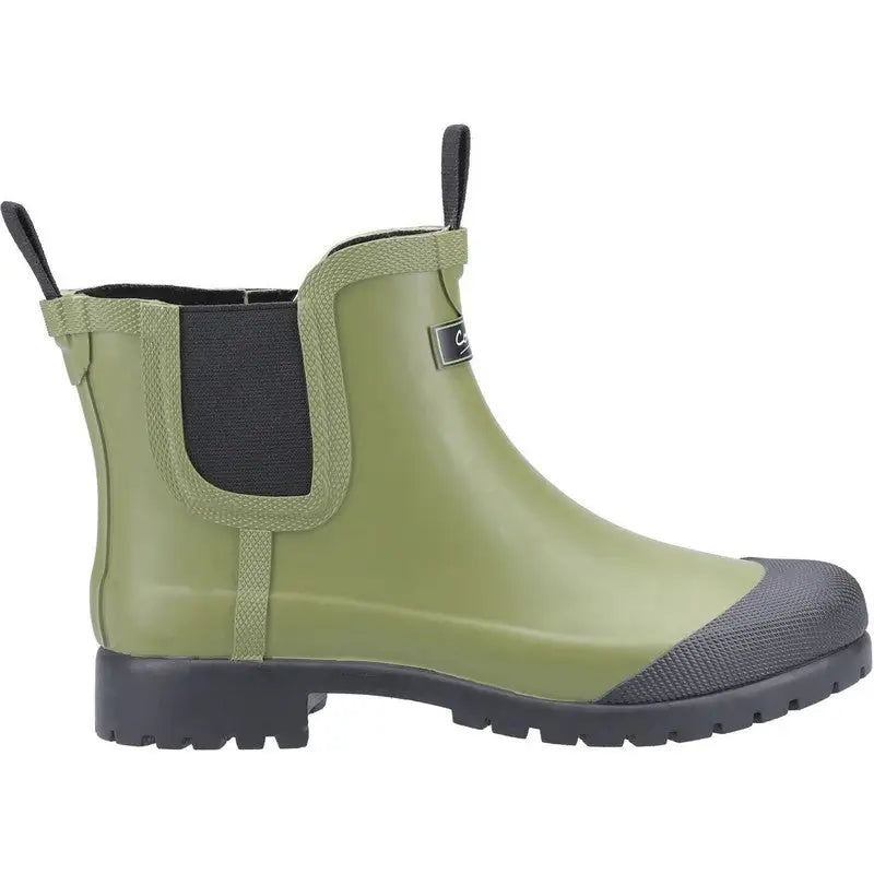 Cotswold Blenheim Green Half Wellington Boots - Various