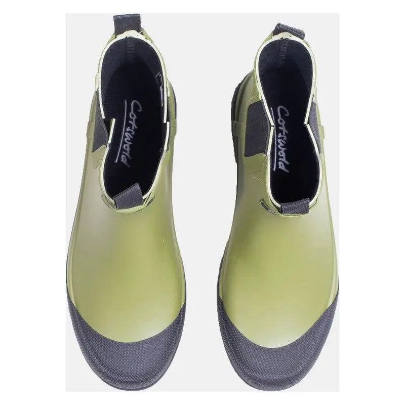 Cotswold Blenheim Green Half Wellington Boots - Various