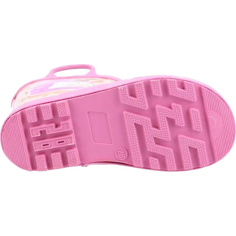 Cotswold Kids Puddle Boots - Digger & Unicorn Design