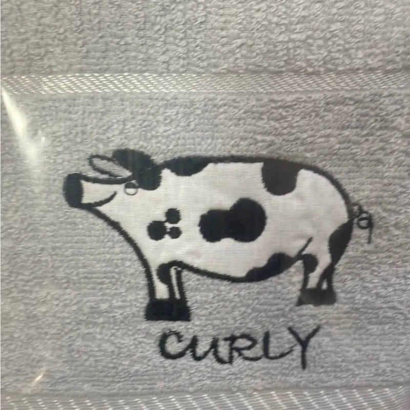 Country Club Animal Tea Towels - 40cm x 70cm - Assorted