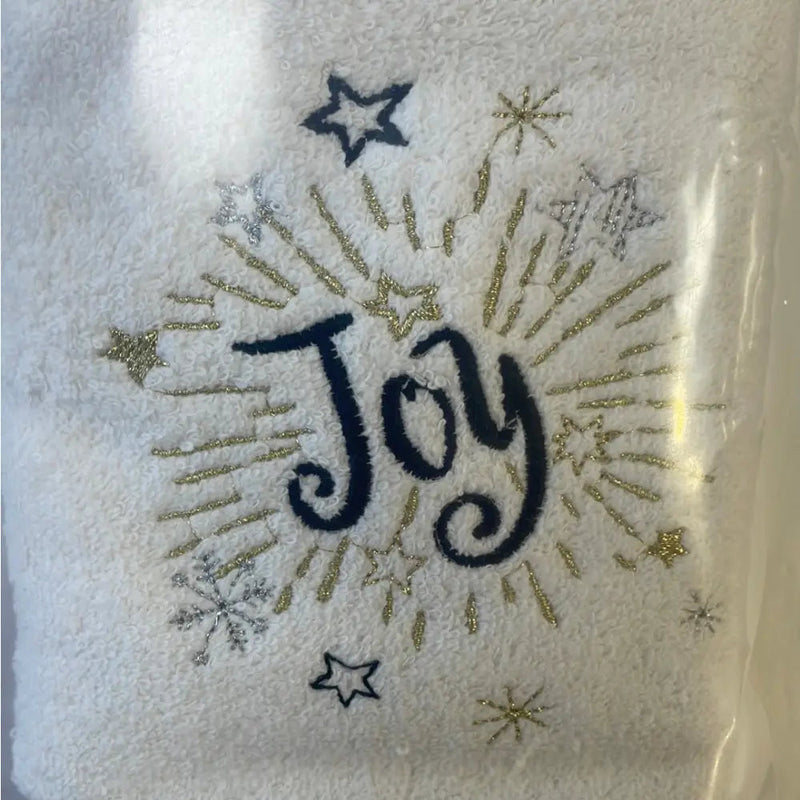 Country Club Christmas Tea Towels - 40cm x 70cm - Assorted