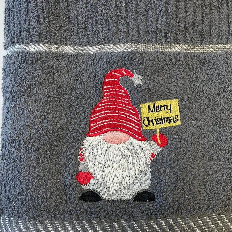 Country Club Christmas Tea Towels - 40cm x 70cm - Assorted