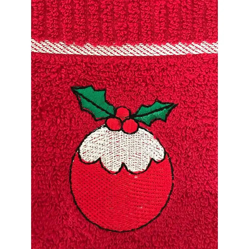 Country Club Christmas Tea Towels - 40cm x 70cm - Assorted