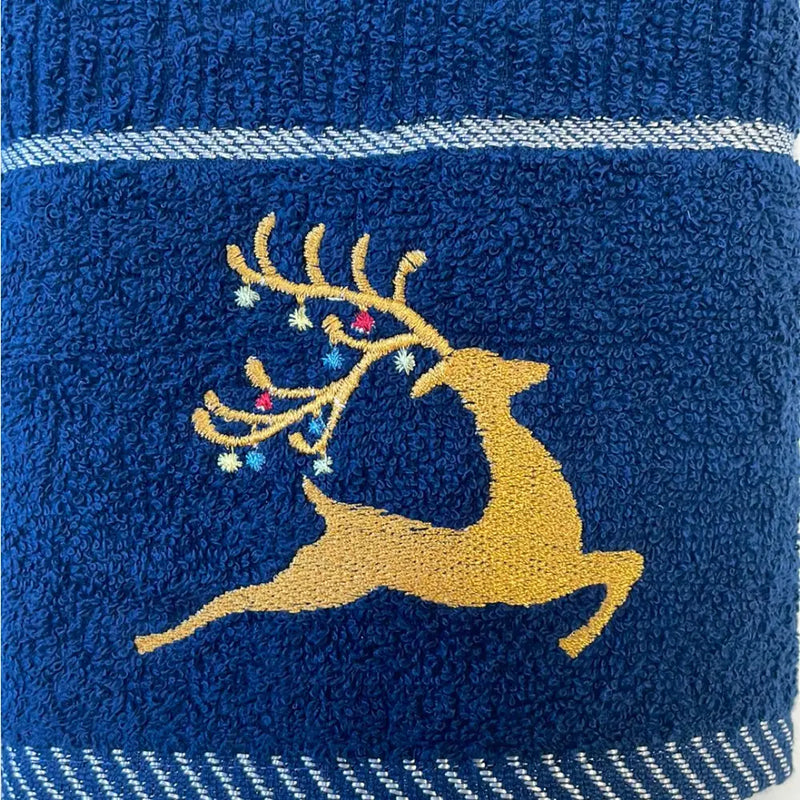 Country Club Christmas Tea Towels - 40cm x 70cm - Assorted