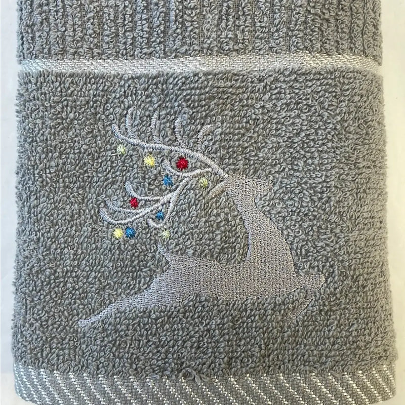 Country Club Christmas Tea Towels - 40cm x 70cm - Assorted