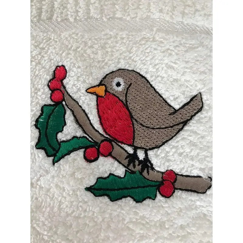 Country Club Christmas Tea Towels - 40cm x 70cm - Assorted