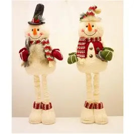 Country Garden Snowman Extender 65cm - 2 Assorted - 1 Sent