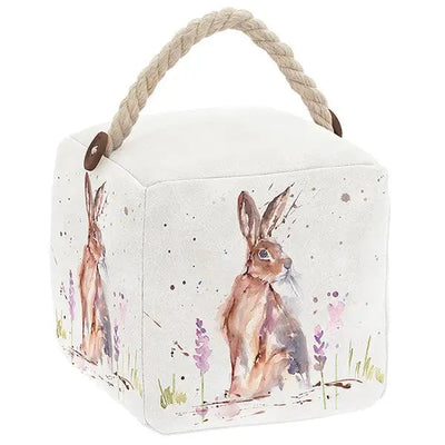 Country Life Doorstop Hare & Lavender - Giftware