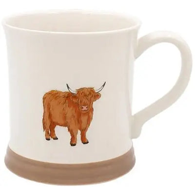 Country Life Embossed Mug Cow - Kitchenware >> Mugs