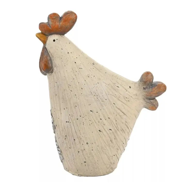 Country Living Resin Chicken Figurine - Giftware >> Photo