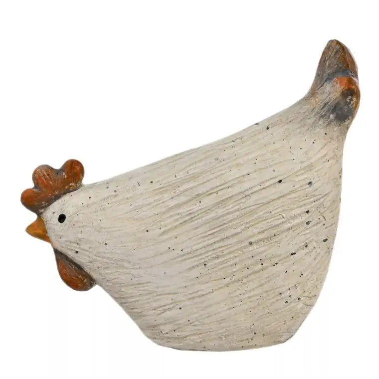 Country Living Resin Chicken Figurine - Giftware >> Photo