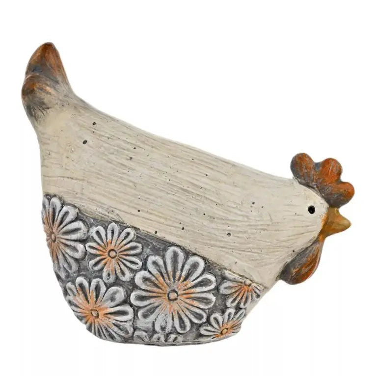 Country Living Resin Chicken Figurine - Small - Giftware >>