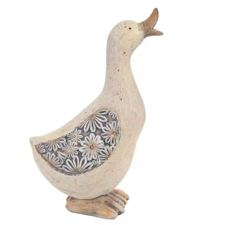 Country Living Resin Duck Figurine - Giftware >> Photo