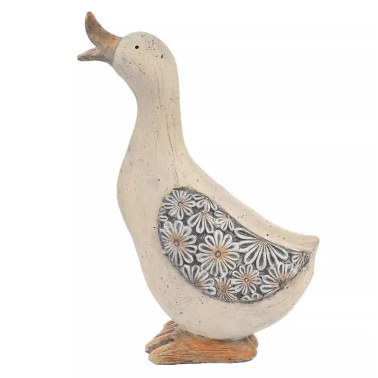 Country Living Resin Duck Figurine - Regular - Giftware >>