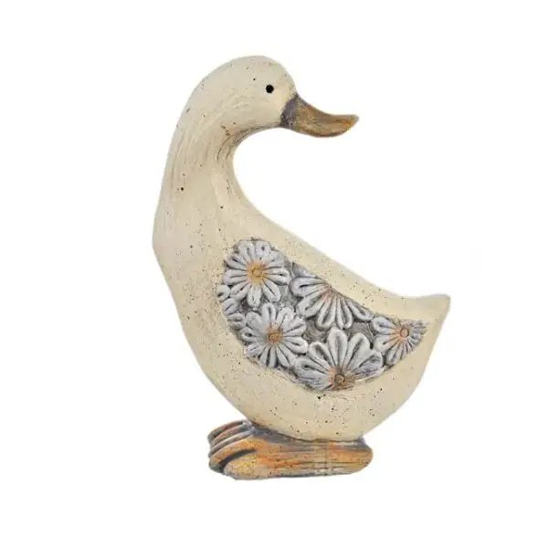 Country Living Resin Duck Figurine - Small - Giftware >>