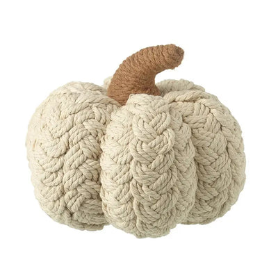 Cream Natural Pumpkin 18.5x14cm - Seasonal >> Autumn >>