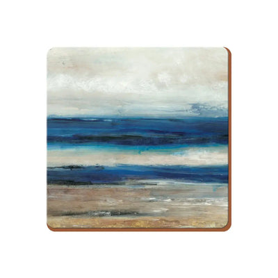 Creative Tops Abstract Blue Pack Of 6 Premium Coasters -