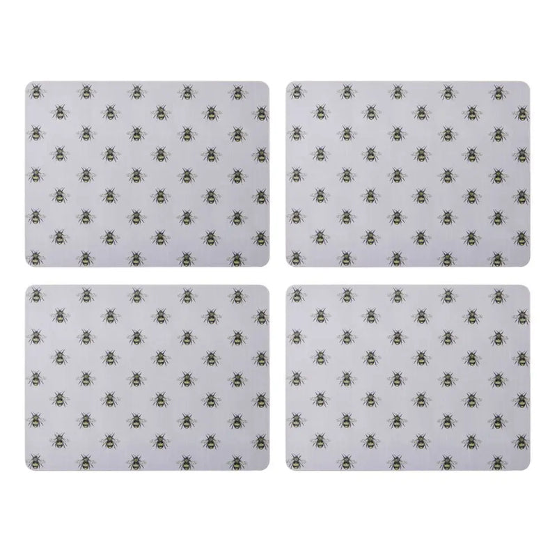 Creative Tops Bee Print Coasters / Placemats - Placemats