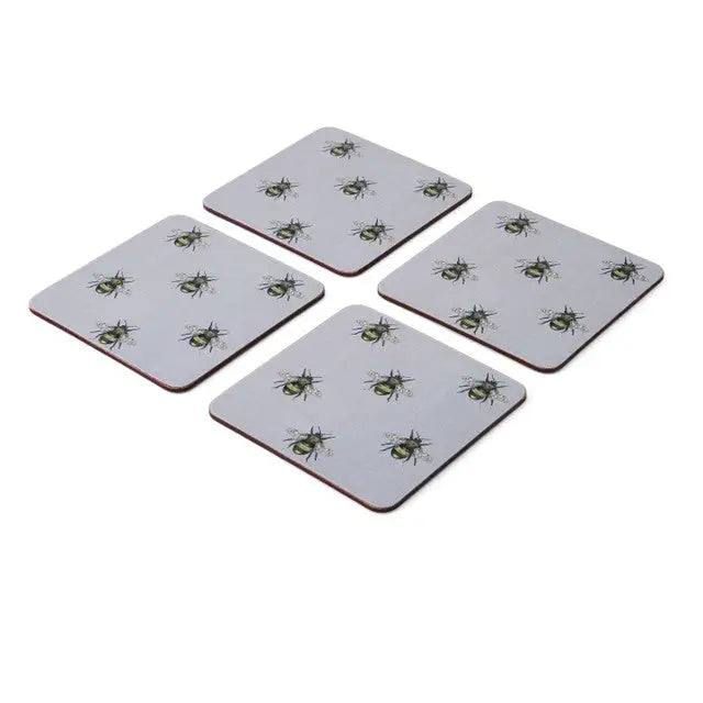 Creative Tops Bee Print Coasters / Placemats - Giftware >>