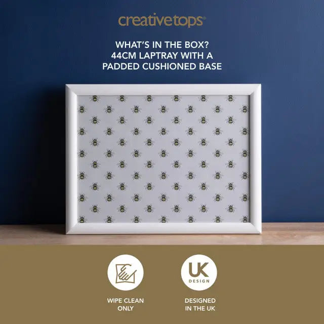 Creative Tops ’Country Bee’ Lap Tray 44 x 34cm