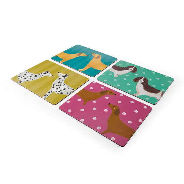 Creative Tops Dog Print Coasters / Placemats - Giftware >>