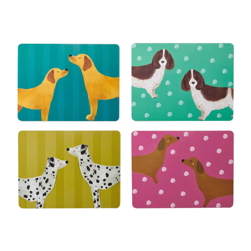 Creative Tops Dog Print Coasters / Placemats - Placemats