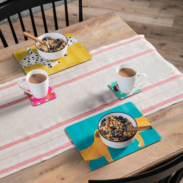 Creative Tops Dog Print Coasters / Placemats - Giftware >>