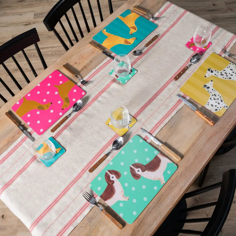 Creative Tops Dog Print Coasters / Placemats - Giftware >>
