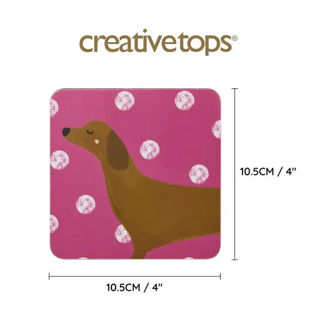 Creative Tops Dog Print Coasters / Placemats - Giftware >>