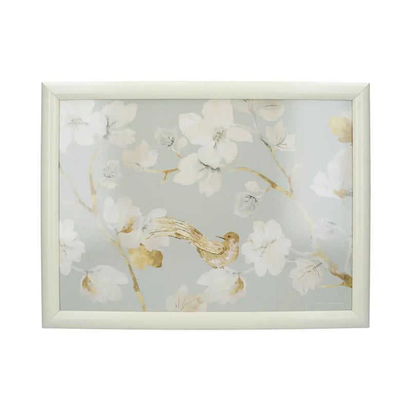 Creative Tops Duck Egg Floral Lap Tray - Lap Tray