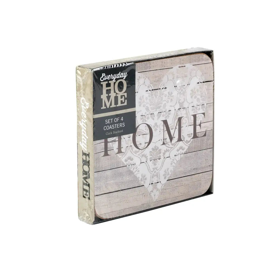 Creative Tops Everyday Home Pack Of 4 Coasters - Kitchenware