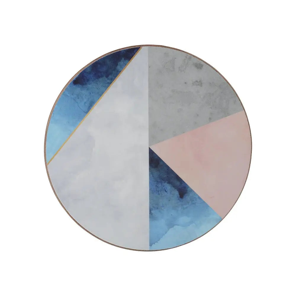 Creative Tops Geometric Palette Pack Of 4 Premium Coasters -