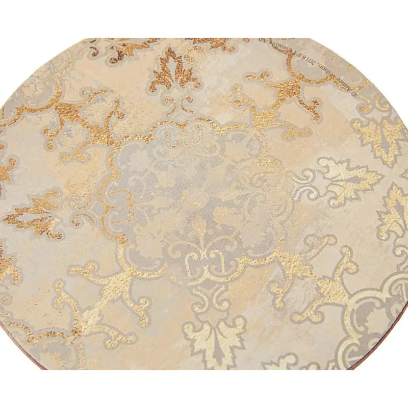 Creative Tops Gold Impressions Pack Of 4 Round Premium