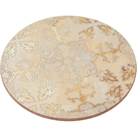 Creative Tops Gold Impressions Pack Of 4 Round Premium