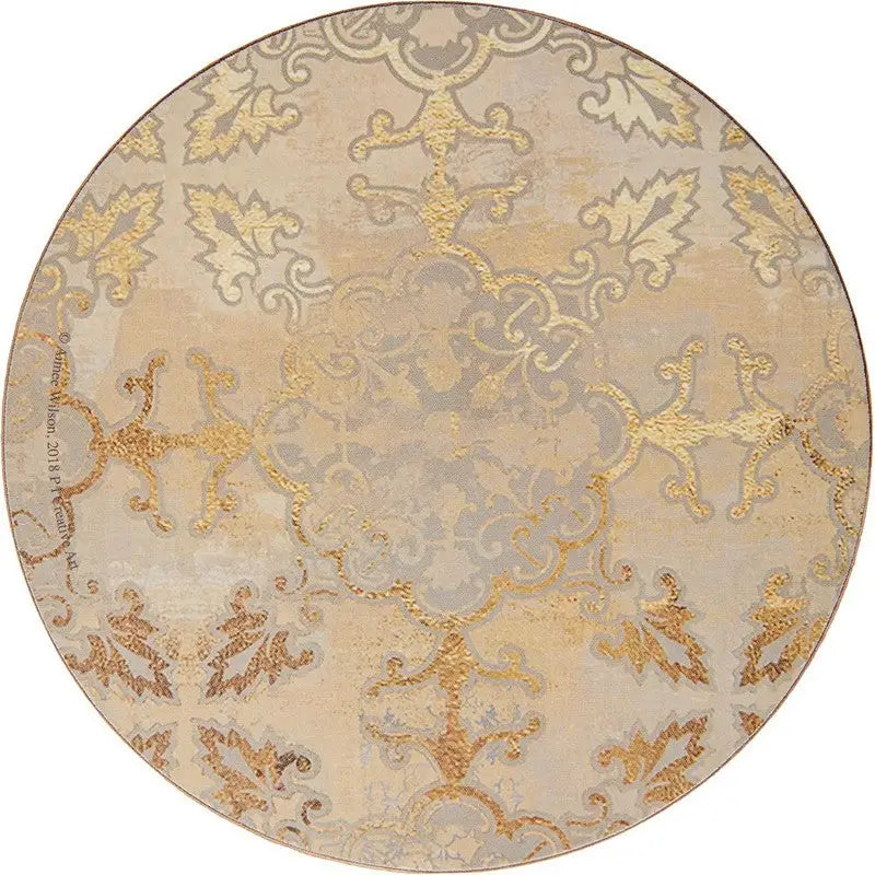 Creative Tops Gold Impressions Pack Of 4 Round Premium