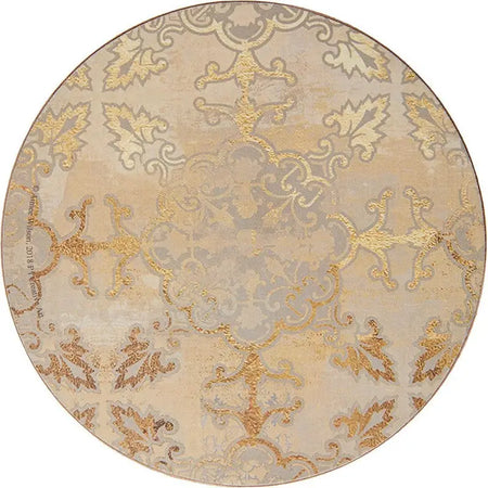 Creative Tops Gold Impressions Pack Of 4 Round Premium