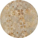 Creative Tops Gold Impressions Pack Of 4 Round Premium