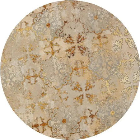 Creative Tops Gold Impressions Pack Of 4 Round Premium