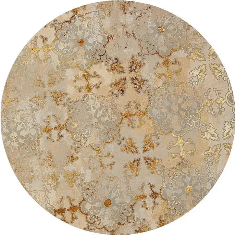 Creative Tops Gold Impressions Pack Of 4 Round Premium