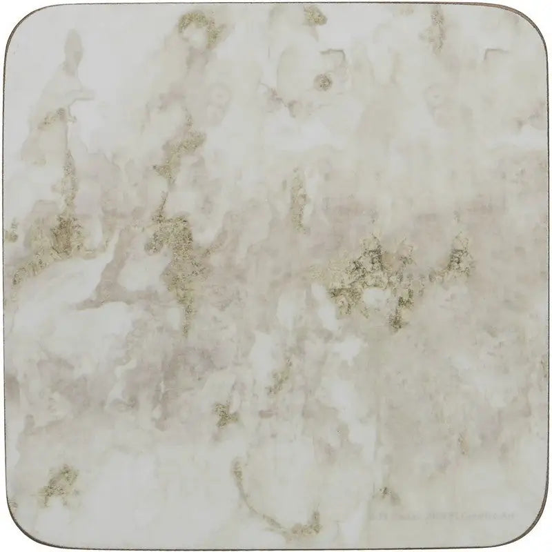 Creative Tops Grey Marble Pack Of 6 Premium Coasters -