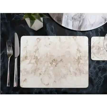 Creative Tops Grey Marble Pack Of 6 Premium