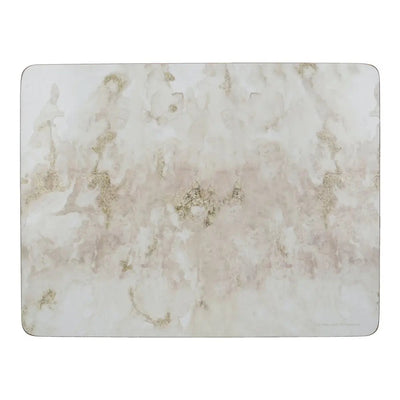 Creative Tops Grey Marble Pack Of 6 Premium Placemats -