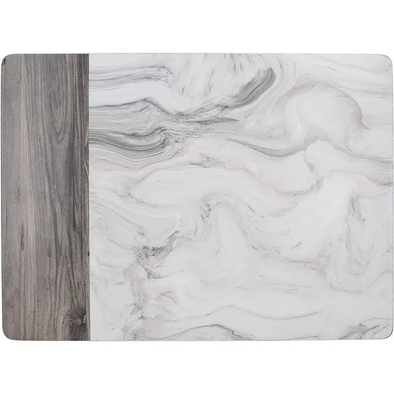Creative Tops Marble Pack of 6 Premium Placemats -