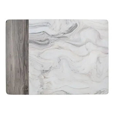Creative Tops Marble Pack of 6 Premium Placemats -