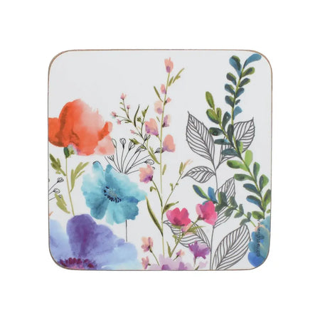 Creative Tops Set Of 6 Meadow Floral - Placemats / Coasters