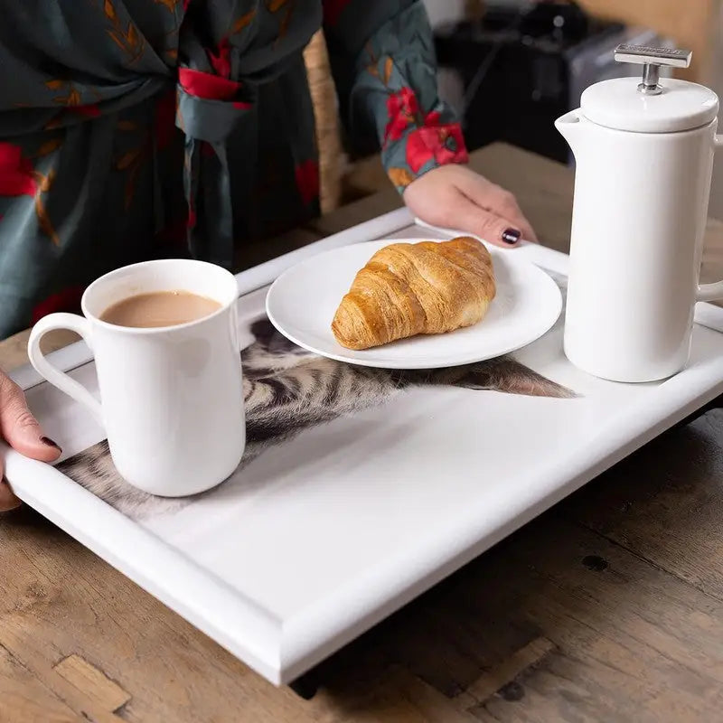 Creative Tops Sleeping Kitten Lap Tray - Lap Tray