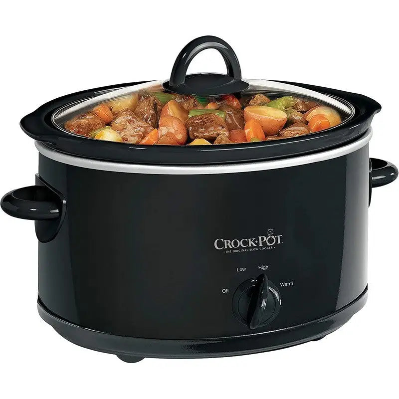 Crockpot Oval Slow Cooker 3.7 Litre - Kitchenware