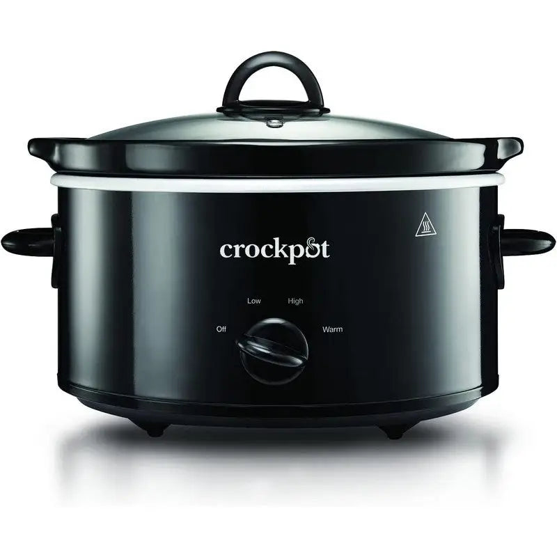 Crockpot Oval Slow Cooker 3.7 Litre - Kitchenware