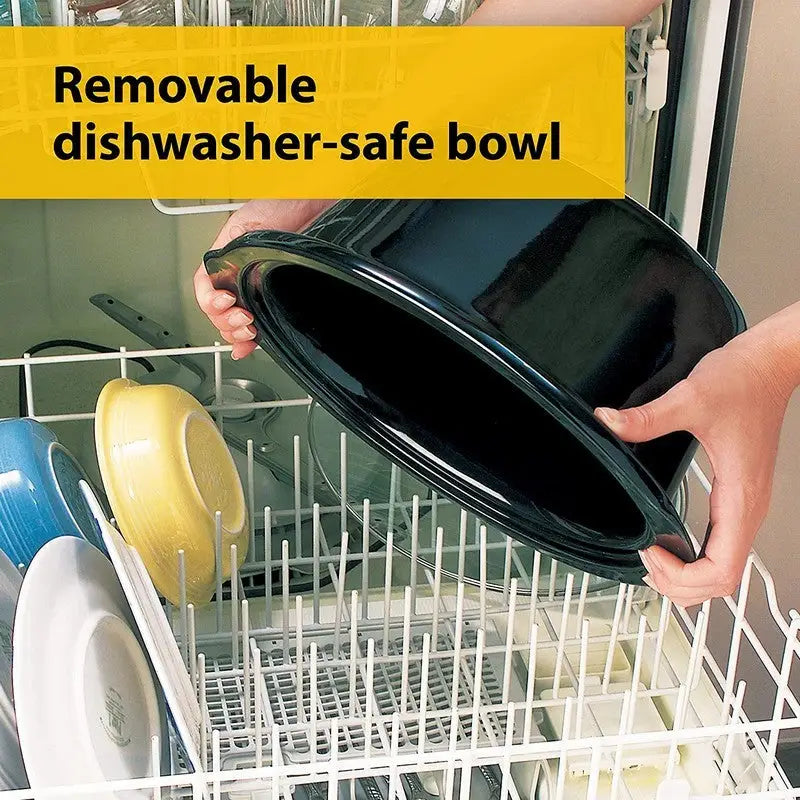 Crockpot Oval Slow Cooker 3.7 Litre - Kitchenware