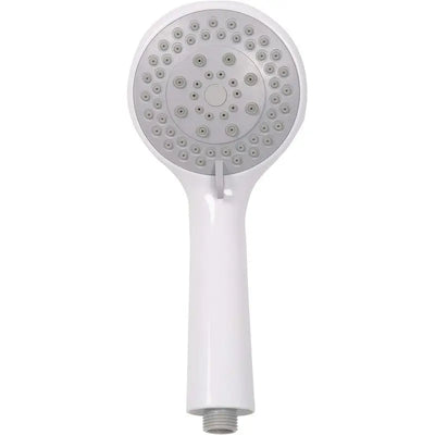 Croydex Amalfi Replacement Shower Head Handset - White - 5